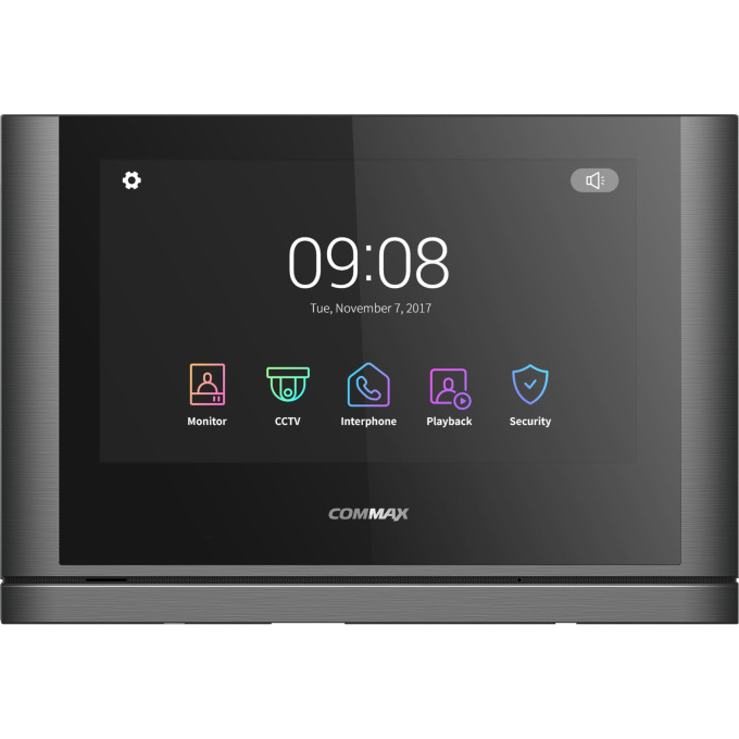 Абонентский монитор COMMAX CDV-1024MA Silver Black Smog